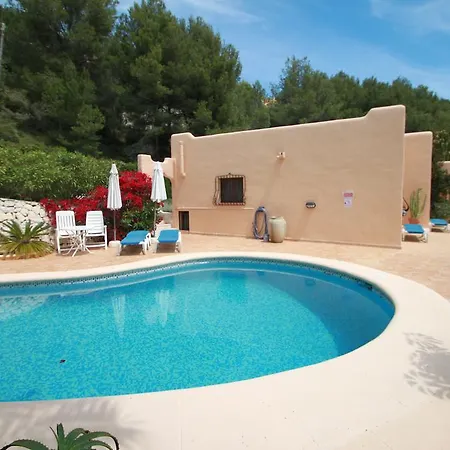 Chrisuli - Well Furnished Villa With Panoramic Views In Moraira Room photo