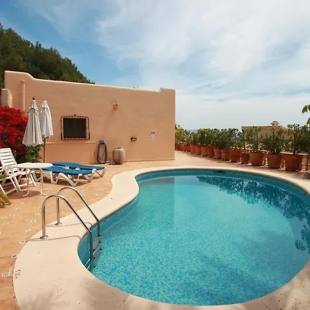 Chrisuli - Well Furnished Villa With Panoramic Views In Moraira Room photo
