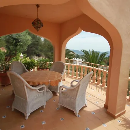 Chrisuli - Well Furnished Villa With Panoramic Views In Moraira Room photo