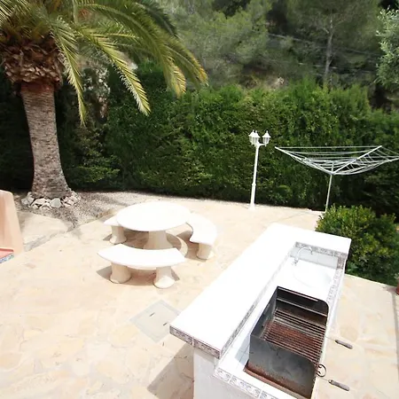 Chrisuli - Well Furnished Villa With Panoramic Views In Moraira Room photo